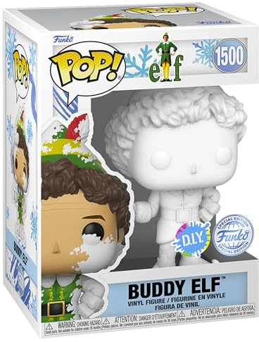 Funko Elf Buddy Elf DIY Pop! Vinyl Sammelfigur - Limited Edition Exclusive