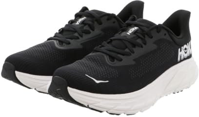HOKA ONE ONE 1147870-BWHT Arahi 7 Wide Herren Black/White EU 44
