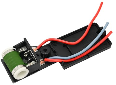 Hoypeyfiy Radiator Fan Resistor Blower Motor Resistor Replacement for Mini Cooper R52, Replaces 17117541092R