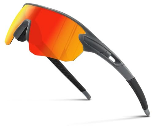 suoso Fahrradbrille Herren Damen Sportbrille Sonnenbrille,8