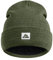 DANISH ENDURANCE Fleece Mütze aus recyceltem Material, Beanie Wintermütze, Fischermütze, Warm & Atmungsaktiv, Unisex, für Herren & Damen, Grün, Einheitsgröße