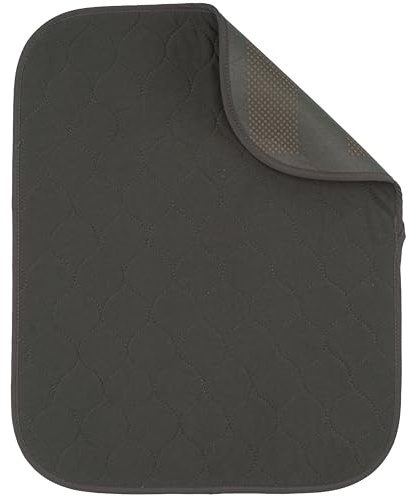 Sensalou Inkontinenz Stuhlauflage Sitzauflage wasserdicht waschbar 40x50 cm Grau