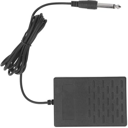 Expression Pedal, Sustain Pedal Volume Pedal Electric Keyboard Momentary Footswitch Stepper Synthesizer Universal Sustain Pedal for MIDI Keyboards, Digital Pianos, Electric