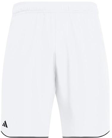 adidas Herren Club Tennis Climacool Shorts, White, M 9 inch