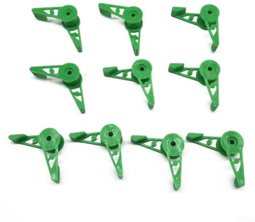 für für 360° verstellbarer Pflanzenbieger-Clip, Pflanzenzweig-Bieger, für niedrige Belastung, Gartenhalter für Obstbäume, Perlenbäume, Pfirsiche (10 Stück), 64RV2PFQ77BU69NF23WUK8G01JK