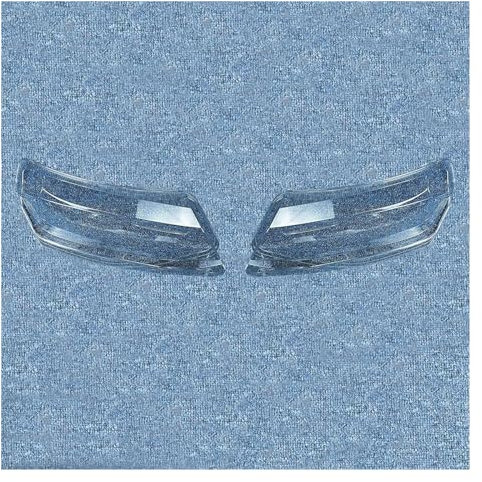 Auto Lichter Shell Auto Front Scheinwerfer Objektiv Abdeckung Lampe Schatten Shell Lampcover Für Chevrolet Für Camaro 2016 2017 2018 Scheinwerferglas Lampenschirm(Size:A Pair)