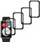 Protection D'écran pour Huawei Watch Fit/HONOR Watch ES, [4 pièces] Anti-Rayures, 3D Couverture Totale, Bubble Free, PET HD Flexible Transparent Protection écran Film