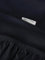 MARC O'POLO Spannbettlaken Premium Organic Jersey Dark Navy, 90-100 x 200-220 cm - 95% Bio-Baumwolle Perkal (GOTS), 5% Elasthan - Uni