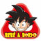 Aufkleber Baby an Bord aus selbstklebender Vinylfolie (Goku 2)