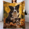 PAZZK Hund Decke Fleecedecke Geschenk Damen Männer Mädchen Jungen Vier Jahreszeiten Super Weich Und Bequem Plüschdecke Sofa Schlafsofa Büro（180×200cm）