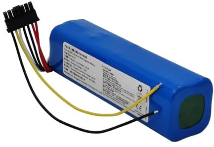 Batería de aspiradora de 14,8 V, Compatible con Conga 6090, 5090 5490, batería de aspiradora(7-cabels-6500mAh)