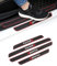 Flaconi 4 Pezzi Battitacco Auto,Protezione Portiere Auto,Battitacco Auto Universale,Battitacco per Auto,Protezione Porte Auto,Battitacco Adesivi Soglie Porte (Sport)
