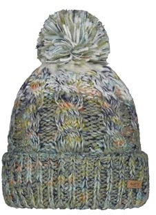 Barts Iska Bommelmütze Beanie Wintermütze (DE/NL/SE/PL, Alphanumerisch, Einheitsgröße, sage)