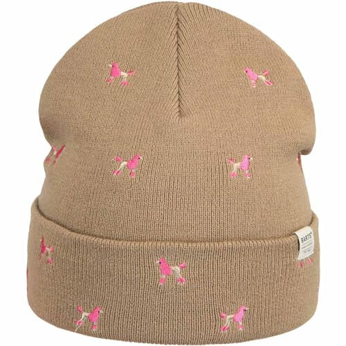 Barts Vinson Beanie Wintermütze (DE/NL/SE/PL, Alphanumerisch, Einheitsgröße, Sand)