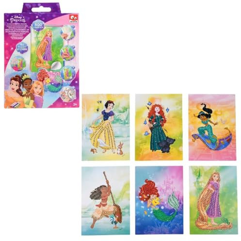 Disney Princess Diamond Stickers Maken