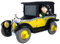 Plastoy - Spardose Gaston : Taxi FIAT 500