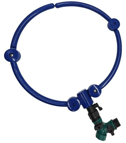 Asuinxurr 360°-Baumbewässerungssystem, Baumwurzel-Bewässerungswerkzeug, Ringkreis-Sprinkler-Bewässerungssystem, Gezieltes Wasser für Kleine Bäume