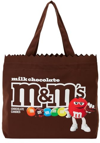 Loungefly M&Ms Oversize Canvas Tote Bag