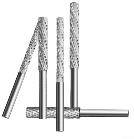 Lima giratoria premium para tallado y molienda de madera, plástico y caoba (4 × 6 × 54 mm)