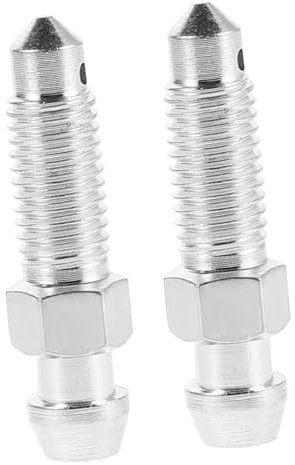 Gatuida 2stücke Entlüftungsschraube Bremssattel-entlüfter Komponenten Reliefventil Bremsenentlüfter Ventil Ablassschraube Dirtbike-zubehör Motorrad-entlüftungsdruckventil