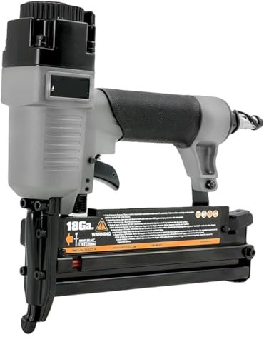 Pneumatische Nagelpistole, SL31 Pneumatischer 3-in-1 16-Gauge und 18-Gauge 2 Finish-Nagler und Hefter Ergonomische und leichte Nagelpistole,Druckluftwerkzeuge für Kompressor
