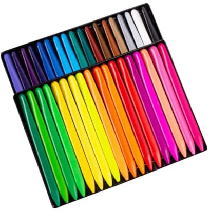 PERSELOSO 36 Piezas 36 lápices de colores creativos lápices de colores para crayones 36 color pluma de color infantil