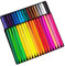 PERSELOSO 36 Piezas 36 lápices de colores creativos lápices de colores para crayones 36 color pluma de color infantil