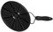 LOORGVEL 1Pièce Plaque de Conduction de Chaleur Noire Diffuseur Thermique Émail pour Cuisinière pour Porridge et Petits Pots
