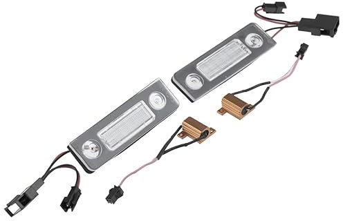 VIDARR LED-Kennzeichenbeleuchtung, kompatibel mit Skoda Octavia II Roomster 04- ELP-VW-041