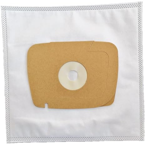 5-lagige Vlies-Staubsaugerfilterbeutel, 10X, Kompatibel For Cleanfairy, Kompatibel For ELECTROLUX, LUX 1 180 D820