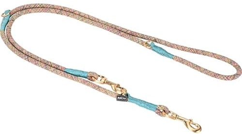 AniOne Adjustable Rope Leash S-L Mix