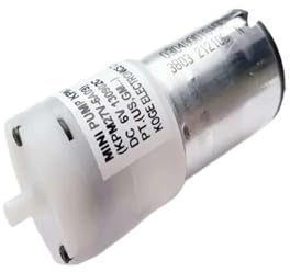 Xuro KPM27V-6A Air Pump DC 6V Diaphragm 370 Motor Air Pump Mute Fish Tank Aeration Pump