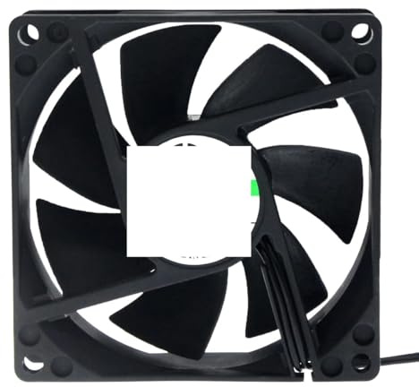 ZHALUOZ SXDOOL 80mm EC Axial Fan 80 * 80 * 25mm 8cm AC 115V 230V 50/60Hz 3000RPM 36.5CFM Speed Large Air Flow Powerful Cooling Laptop parts