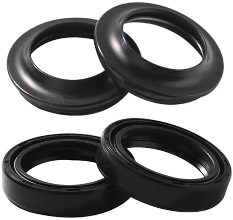 Paraolio forcella anteriore e parapolvere for ZIP 50 4T 2T CATALIZZATO ELETTRICO FAST RIDER RST 50 RST 1998-2002 2003 2004 2005(2pcs seal 2pcs cover)
