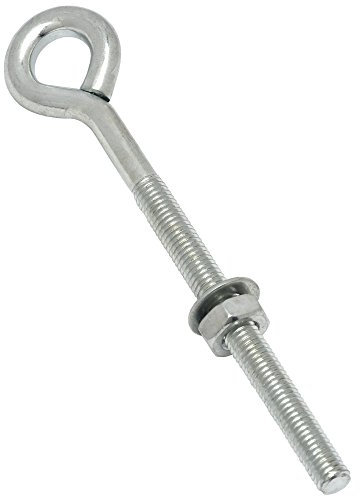 Sol Royal Vite ad Occhiello in Acciaio zincato per Installazione di Tende Parasole a Vela e rettangolari SolVision