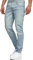 Tazzio Jeans Herren Slim Fit Stretch Jeanshose Hose Denim 16533 (36/32, Light-Blue)