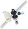 AEG Electrolux 405534606 4055346060 Kit régulateur de niveau d'eau Boîte de pression pour lave-vaisselle et lave-vaisselle également Küppersbusch 442225