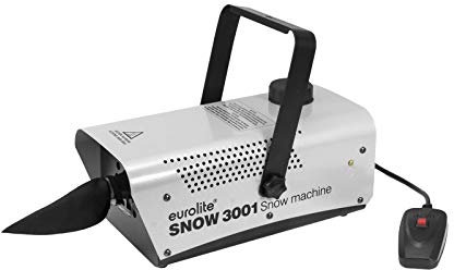 Eurolite Snow 3001 Schneemaschine 700 Watt mit kabelgebunderner Fernsteuerung