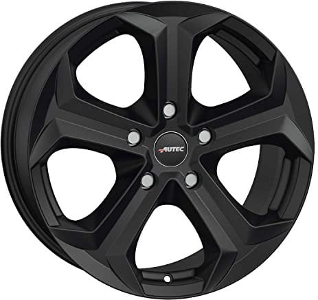 AUTEC Xenos Schwarz matt 8,5x19 ET50 5x120 Hub Bore 65.10 mm - Alu felgen