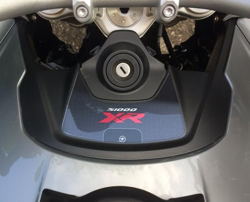 labelbike - 3D Harz Aufkleber Dekoration und Schutz des Motorrad-Zündschlüsselbereichs kompatibel mit BMW S1000XR