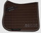 Equiline Schabracke BIRCK Octagone | Farbe: BROWN | Größe: Dressage
