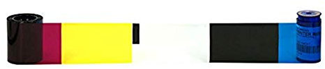 534000-002 Farbband, kompatibel mit Datacard SD260 SD360 SP25 SP35 SP55 SP75 Plus Kartendrucker 534000-002 YMCKT Farbband, 250 Bilder