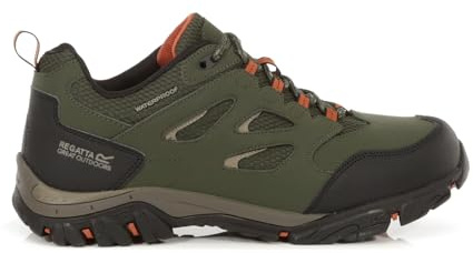 Regatta Men Holcombe IEP Low Rise Hiking Boot, Green (Bay Leaf/Burnt Umbre R56), 7 UK