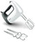 Tefal HT4601 Prep'Mix Handmixer, Kunststoff, Stahl, 500 W, Weiß/Graphit