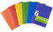 Conquérant Lot de 6 Cahiers 17x22cm Grands Carreaux Seyès 96 Pages Agrafées 90g, Couleurs Assortis