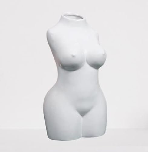 Joe Davies Desire 28cm White Body Vase