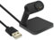 sciuU Cargador Support Magnétique Compatible con Xiaomi Mi Band 6 & Mi Band 7 & Mi Band 5 & Amazfit Band 5, Soporte Magnético, Bases de Carga, con Cable USB de 1 m