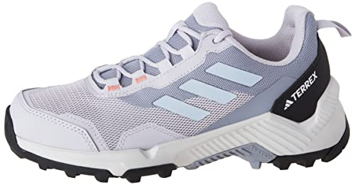 adidas Women's Terrex Eastrail 2 Sneaker - Hiking Shoe, Silver Dawn/Blue Dawn/Black, 4.5 UK