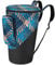 Miwayer Djembe Tasche afrikanische Schlagzeugtasche Deluxe gepolsterte, stabile Schultergurte, dick, wasserdicht, stoßfest, nur geeignet 8/10/12/13/14 Zoll afrikanische Trommel (30.5 cm, blau)
