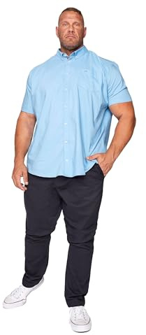 BadRhino Big & Tall Elasticated Waist Chinos - Men's - Plus Size Curve